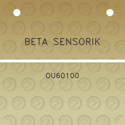 beta-sensorik-ou60100