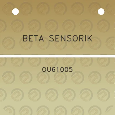 beta-sensorik-ou61005