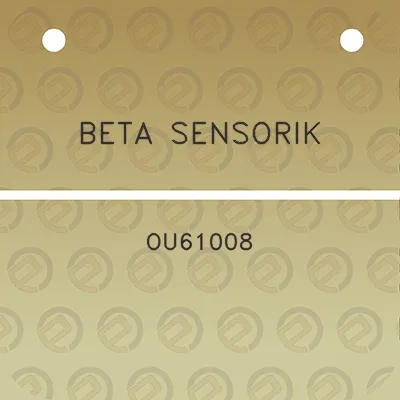 beta-sensorik-ou61008