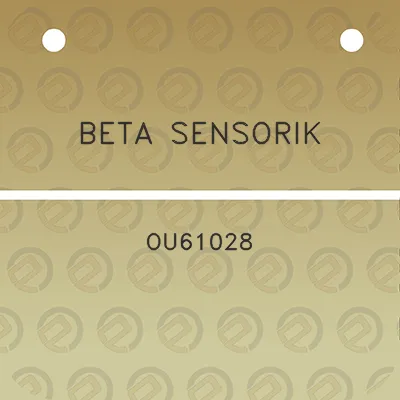 beta-sensorik-ou61028