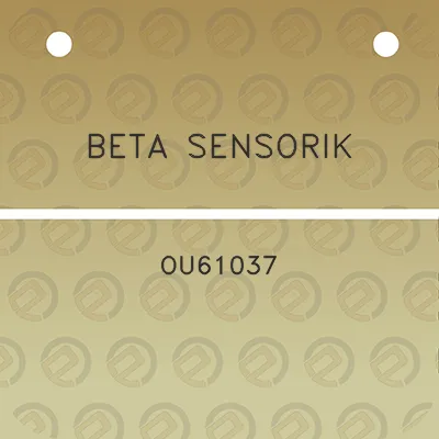 beta-sensorik-ou61037