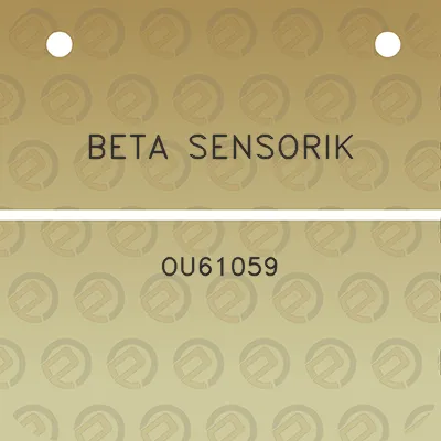 beta-sensorik-ou61059