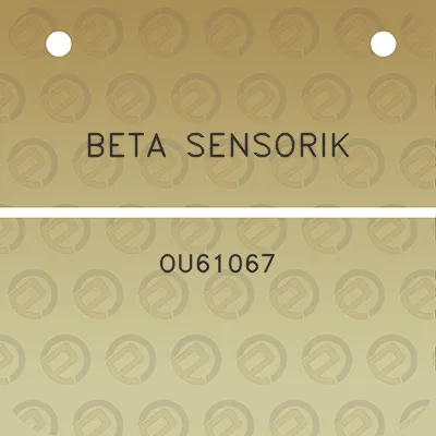 beta-sensorik-ou61067