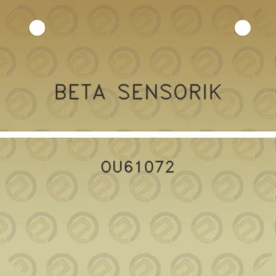 beta-sensorik-ou61072