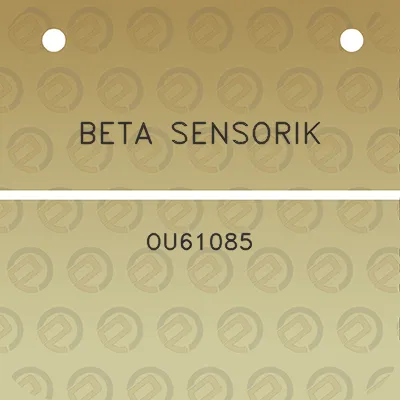 beta-sensorik-ou61085