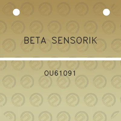 beta-sensorik-ou61091