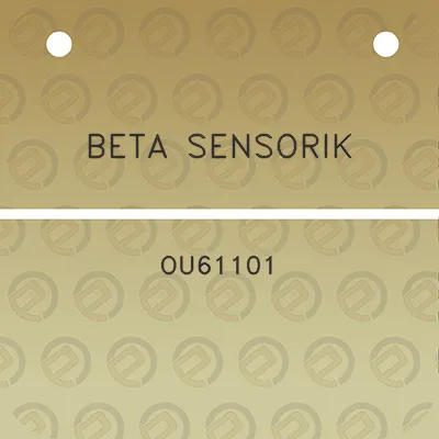 beta-sensorik-ou61101