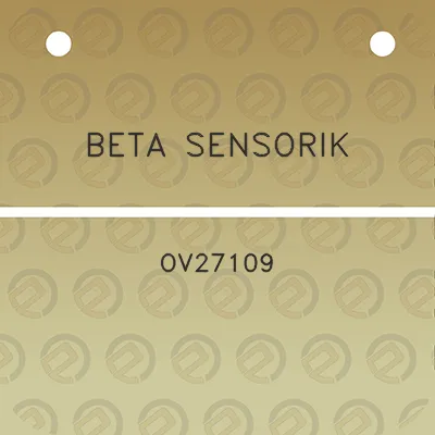 beta-sensorik-ov27109