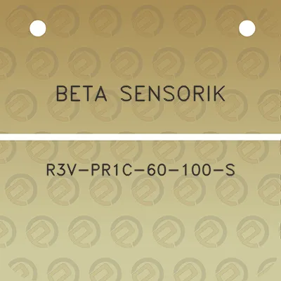 beta-sensorik-r3v-pr1c-60-100-s