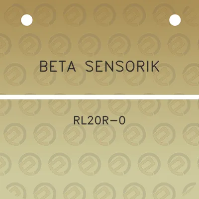 beta-sensorik-rl20r-0