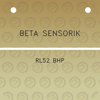 beta-sensorik-rl52-bhp