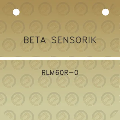 beta-sensorik-rlm60r-0