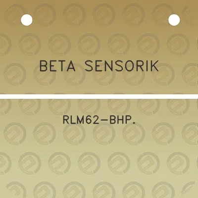 beta-sensorik-rlm62-bhp