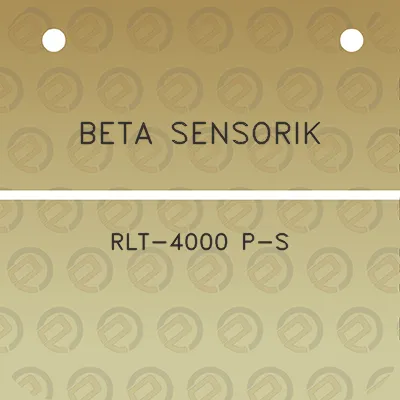 beta-sensorik-rlt-4000-p-s