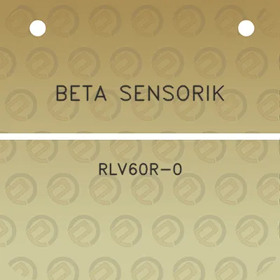 beta-sensorik-rlv60r-0