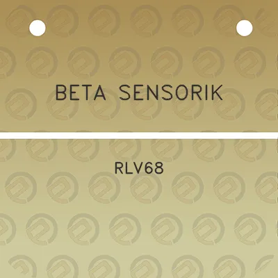 beta-sensorik-rlv68