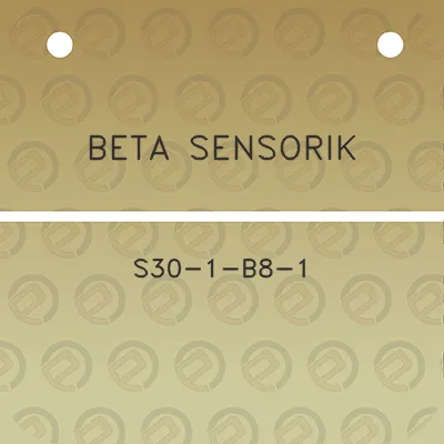 beta-sensorik-s30-1-b8-1