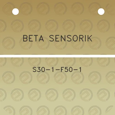 beta-sensorik-s30-1-f50-1