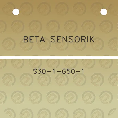 beta-sensorik-s30-1-g50-1