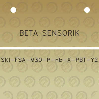 beta-sensorik-ski-fsa-m30-p-nb-x-pbt-y2