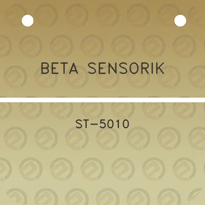 beta-sensorik-st-5010