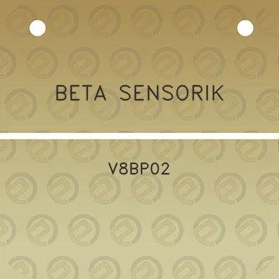 beta-sensorik-v8bp02