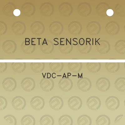 beta-sensorik-vdc-ap-m