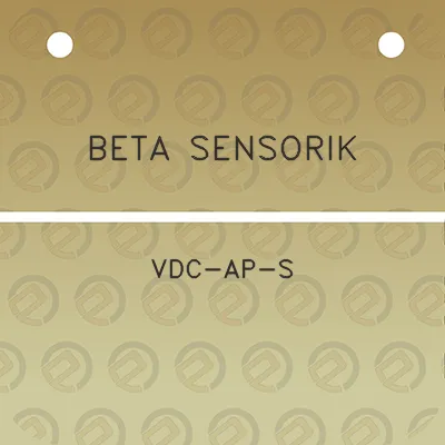 beta-sensorik-vdc-ap-s