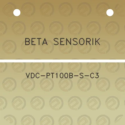 beta-sensorik-vdc-pt100b-s-c3