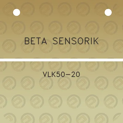 beta-sensorik-vlk50-20