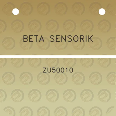 beta-sensorik-zu50010