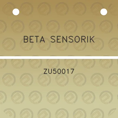 beta-sensorik-zu50017