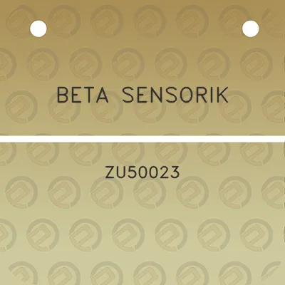 beta-sensorik-zu50023