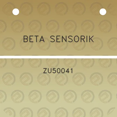 beta-sensorik-zu50041