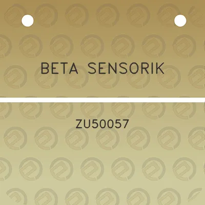 beta-sensorik-zu50057