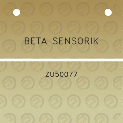 beta-sensorik-zu50077