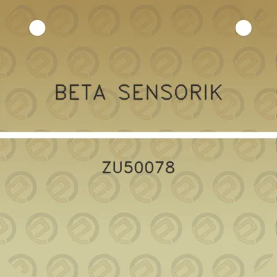 beta-sensorik-zu50078