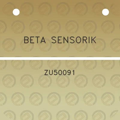 beta-sensorik-zu50091