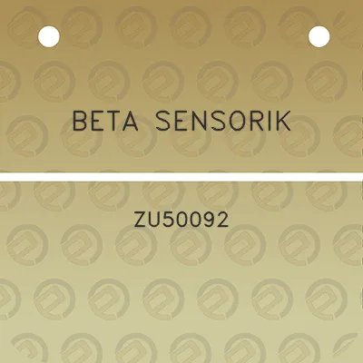 beta-sensorik-zu50092