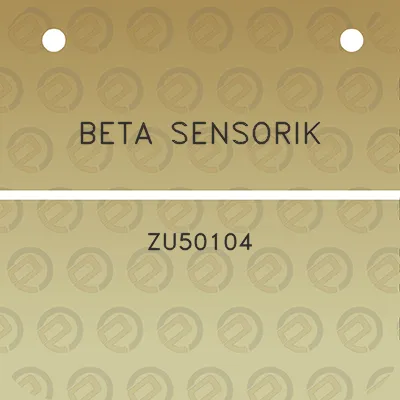 beta-sensorik-zu50104