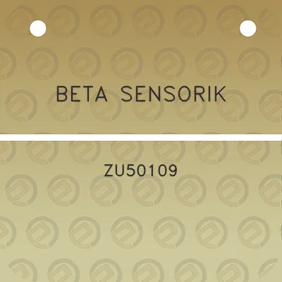 beta-sensorik-zu50109