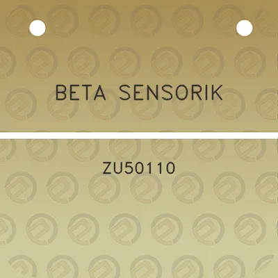 beta-sensorik-zu50110