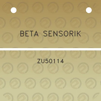 beta-sensorik-zu50114