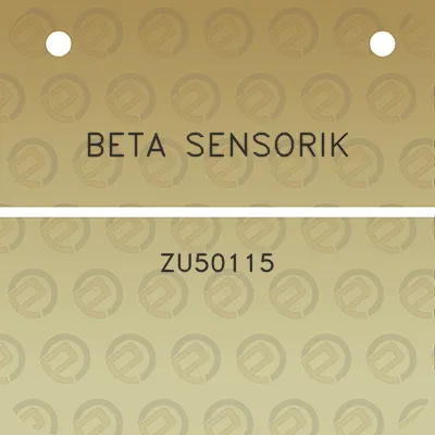 beta-sensorik-zu50115