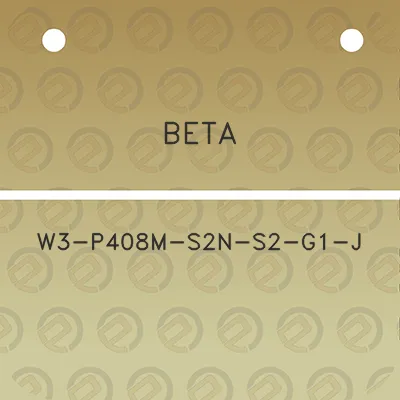 beta-w3-p408m-s2n-s2-g1-j