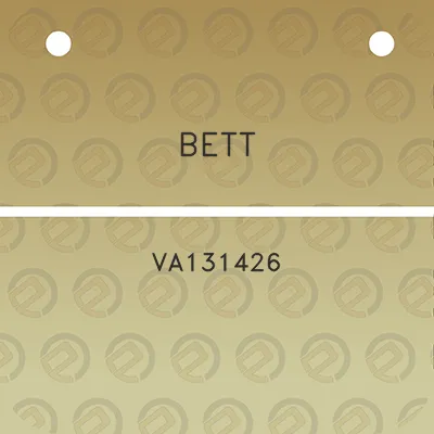 bett-va131426