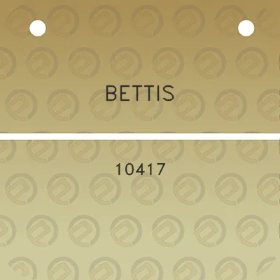 bettis-10417