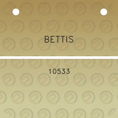 bettis-10533