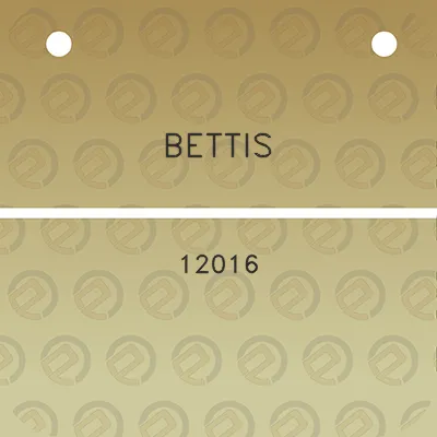 bettis-12016