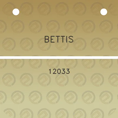 bettis-12033